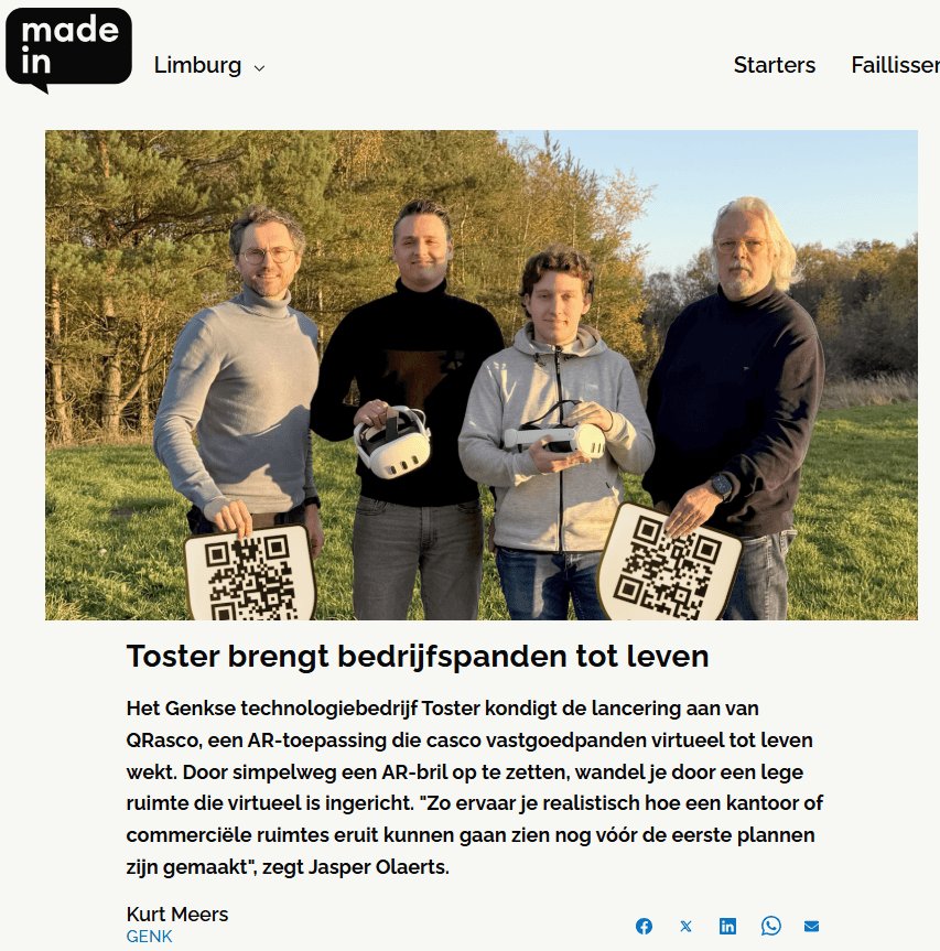 Made in Limburg - Toster brengt bedrijfspanden tot leven
