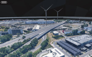 Virtuele site Audio Brussel in 3D